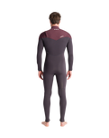 NuWave ReWired 4/3mm Chest Zip Wetsuit in Meteor, Meteor X & Rust X