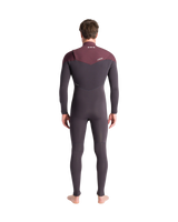 NuWave ReWired 4/3mm Chest Zip Wetsuit in Meteor, Meteor X & Rust X