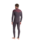 NuWave ReWired 4/3mm Chest Zip Wetsuit in Meteor, Meteor X & Rust X