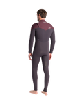 NuWave ReWired 4/3mm Chest Zip Wetsuit in Meteor, Meteor X & Rust X