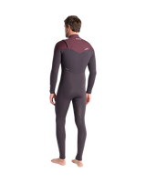 NuWave ReWired 4/3mm Chest Zip Wetsuit in Meteor, Meteor X & Rust X