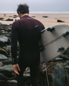NuWave ReWired 4/3mm Chest Zip Wetsuit in Meteor, Meteor X & Rust X