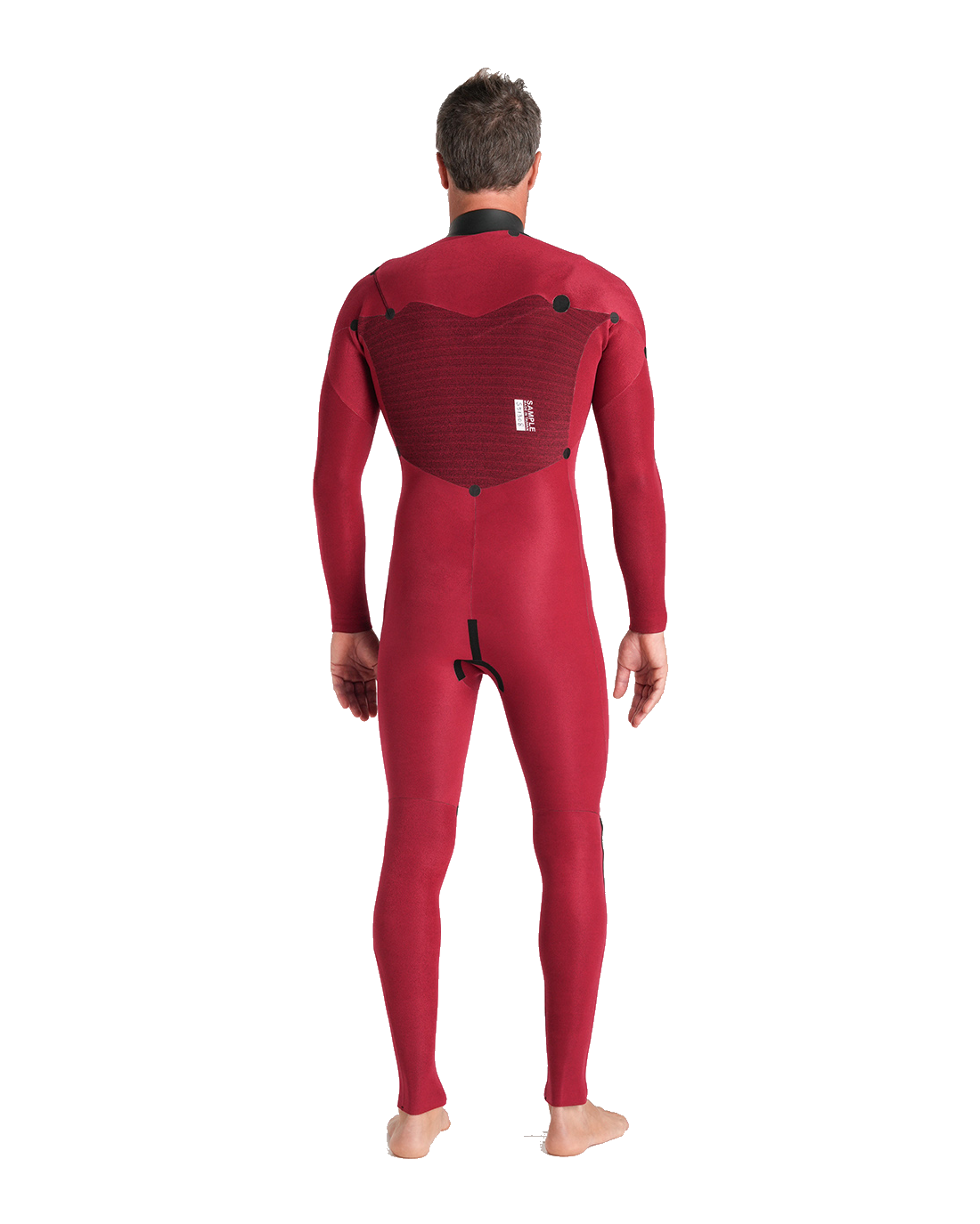 The C-Skins Mens NuWave Session 3/2mm Chest Zip Wetsuit in Black, Steel Blue & Lime