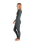 The C-Skins Womens NuWave Solace 3/2mm Chest Zip Wetsuit in Forest Green & Forest Green X
