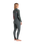 The C-Skins Womens NuWave Solace 3/2mm Chest Zip Wetsuit in Forest Green & Forest Green X