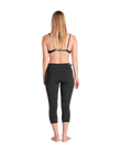 The C-Skins Womens NuWave Solace Lite 1.5mm Wetsuit Leggings in Black, Black & White