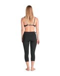 The C-Skins Womens NuWave Solace Lite 1.5mm Wetsuit Leggings in Black, Black & White