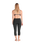 The C-Skins Womens NuWave Solace Lite 1.5mm Wetsuit Leggings in Black, Black & White