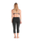 The C-Skins Womens NuWave Solace Lite 1.5mm Wetsuit Leggings in Black, Black & White