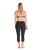 The C-Skins Womens NuWave Solace Lite 1.5mm Wetsuit Leggings in Black, Black & White