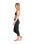 The C-Skins Womens NuWave Solace Lite 1.5mm Wetsuit Leggings in Black, Black & White