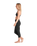 The C-Skins Womens NuWave Solace Lite 1.5mm Wetsuit Leggings in Black, Black & White