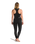 The C-Skins Womens NuWave Solace Lite 2/2mm Front Zip Long Jane Wetsuit in Black & Tropical