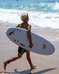 Mason HO Coaster 7'6" Softboard in Mason HO