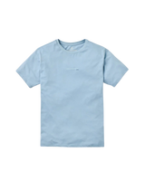 Horizons T-Shirt in Faded Denim
