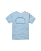 Horizons T-Shirt in Faded Denim