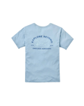 Horizons T-Shirt in Faded Denim