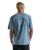 Horizons T-Shirt in Faded Denim