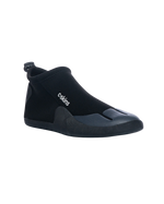 The C-Skins Womens Legend Reef 3mm Round Toe Wetsuit Boots in Black & Charcoal