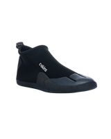 The C-Skins Womens Legend Reef 3mm Round Toe Wetsuit Boots in Black & Charcoal