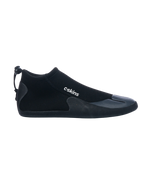 The C-Skins Womens Legend Reef 3mm Round Toe Wetsuit Boots in Black & Charcoal