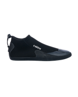 The C-Skins Womens Legend Reef 3mm Round Toe Wetsuit Boots in Black & Charcoal