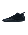 The C-Skins Womens Legend Reef 3mm Round Toe Wetsuit Boots in Black & Charcoal