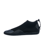 The C-Skins Womens Legend Reef 3mm Round Toe Wetsuit Boots in Black & Charcoal