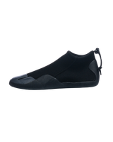 The C-Skins Womens Legend Reef 3mm Round Toe Wetsuit Boots in Black & Charcoal