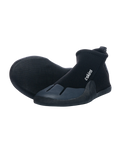 The C-Skins Womens Legend Reef 3mm Round Toe Wetsuit Boots in Black & Charcoal