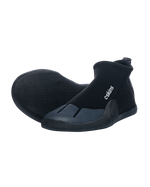 The C-Skins Womens Legend Reef 3mm Round Toe Wetsuit Boots in Black & Charcoal