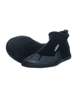 The C-Skins Womens Legend Reef 3mm Round Toe Wetsuit Boots in Black & Charcoal