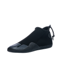 The C-Skins Womens Legend Reef 3mm Round Toe Wetsuit Boots in Black & Charcoal