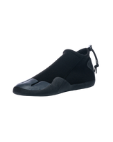 The C-Skins Womens Legend Reef 3mm Round Toe Wetsuit Boots in Black & Charcoal