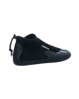 The C-Skins Womens Legend Reef 3mm Round Toe Wetsuit Boots in Black & Charcoal