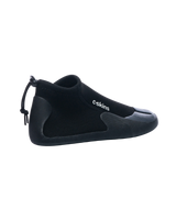 The C-Skins Womens Legend Reef 3mm Round Toe Wetsuit Boots in Black & Charcoal