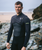 NuWave ReWired 4/3mm Chest Zip Wetsuit in Meteor, Black & Lime