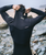 NuWave ReWired 4/3mm Chest Zip Wetsuit in Meteor, Black & Lime