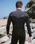NuWave ReWired 5/4mm Chest Zip Wetsuit in Meteor, Black & Lime