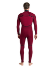 NuWave ReWired 5/4mm Chest Zip Wetsuit in Meteor, Black & Lime