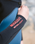 Boys NuWave Session 5/4mm Chest Zip Wetsuit in Legion Blue, Black & Red