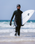Boys NuWave Session 5/4mm Hooded Chest Zip Wetsuit in Meteor, Forest Green & Red