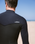 NuWave Session 5/4/3mm Chest Zip Wetsuit in Black, Black & Red