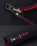 NuWave Session 5/4/3mm Chest Zip Wetsuit in Black, Black & Red