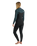 NuWave Solace 5/4/3mm Chest Zip Wetsuit in Black, Forest Green & Mulberry