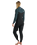 NuWave Solace 5/4/3mm Chest Zip Wetsuit in Black, Forest Green & Mulberry