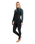 NuWave Solace 5/4/3mm Chest Zip Wetsuit in Black, Forest Green & Mulberry