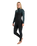 NuWave Solace 5/4/3mm Chest Zip Wetsuit in Black, Forest Green & Mulberry