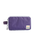 Travel Wash Bag in Heather & Deep Purple