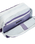 Travel Wash Bag in Heather & Deep Purple